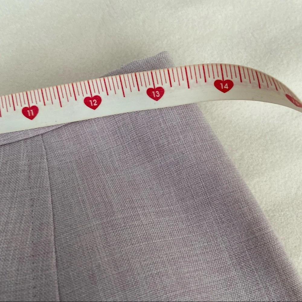 TERRA NOSTRA Lilac Midi Skirt -Size 6 - Picture 12 of 13